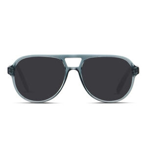 MUSE 32-000325 BLUE CLEAR EYEGLASSES SUNGLASSES FRAMES 56-16-145